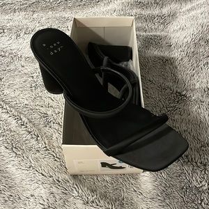 Cass Square Toe Heels from A New Day Target